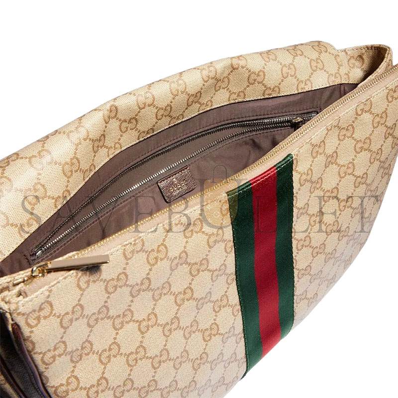 GUCCI ESSENCE CLASSIC MEDIUM CROSSBODY BAG A006JE (35.5*25.5*10.5cm)